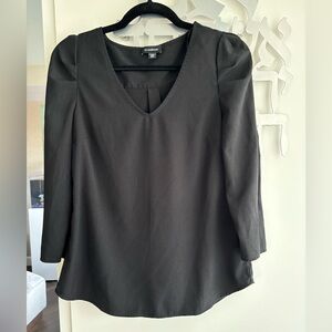 Puff sleeve top